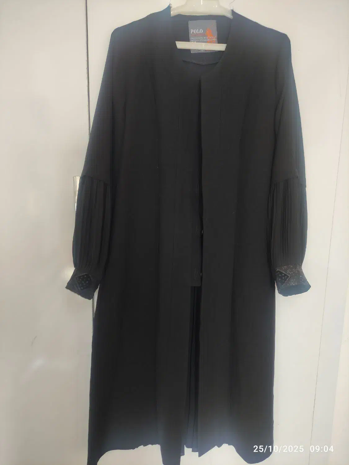 مانتو مشکی کرپ|لباس|زاهدان, |دیوار