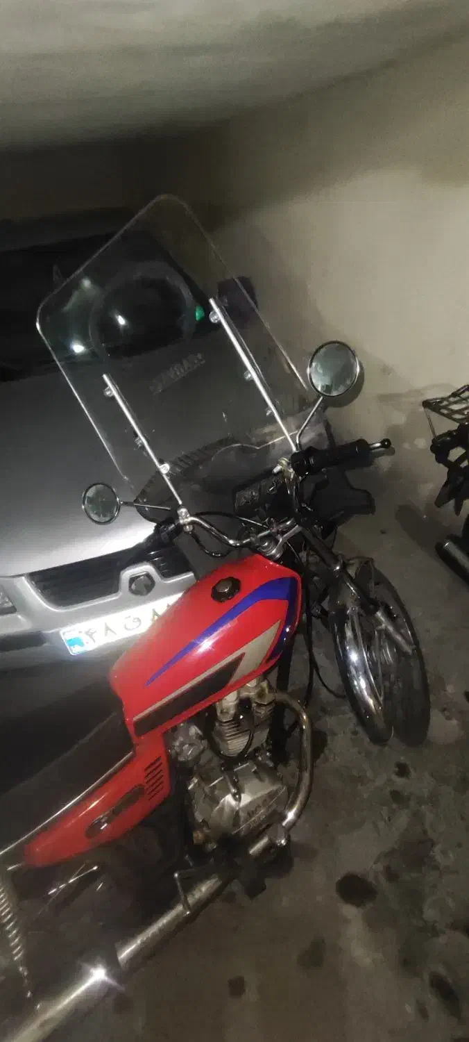 موتور هندا125پیشتاز|موتورسیکلت|تهران, خواجه نظام الملک|دیوار