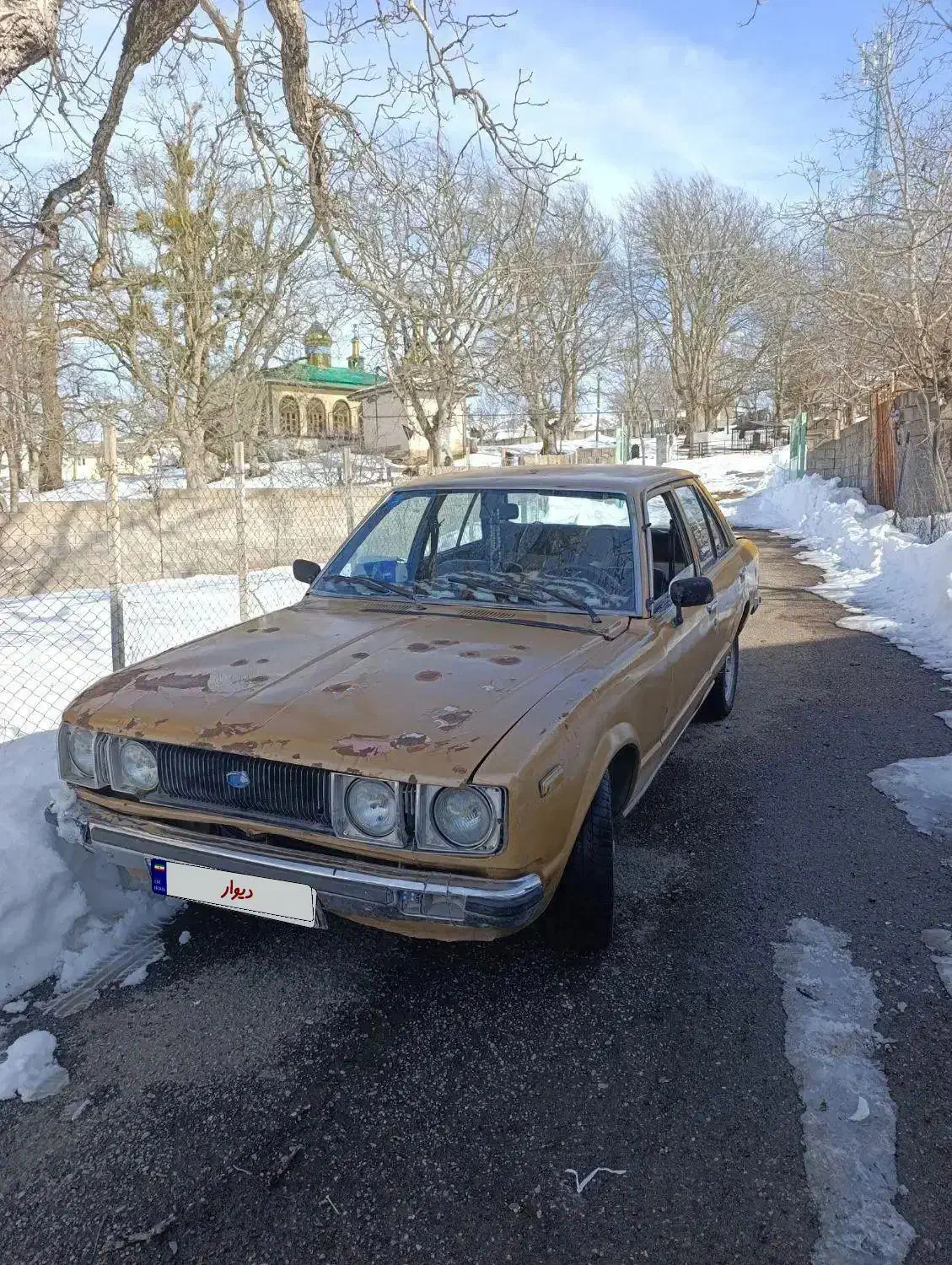 خودرو|خودرو کلاسیک|رشت, دباغیان|دیوار