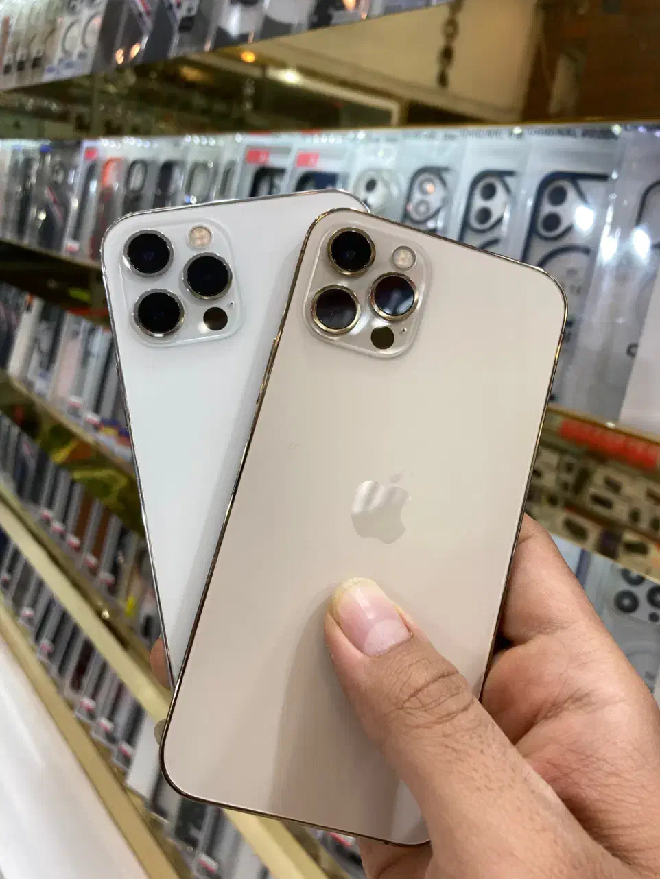 آیفون 12proحافظه 256 گیگ تمیز|موبایل|قم, دورشهر|دیوار