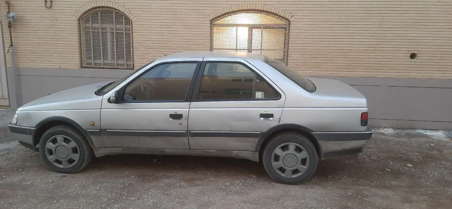 پژو۴۰۵|خودرو سواری و وانت|نجفآباد, شریعتی غربی|دیوار