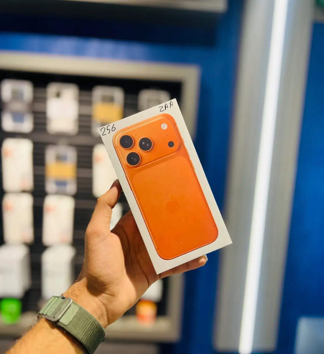 ایفون ۱۷ پرو نارنجی iphone 17 pro not|موبایل|تهران, گیشا|دیوار