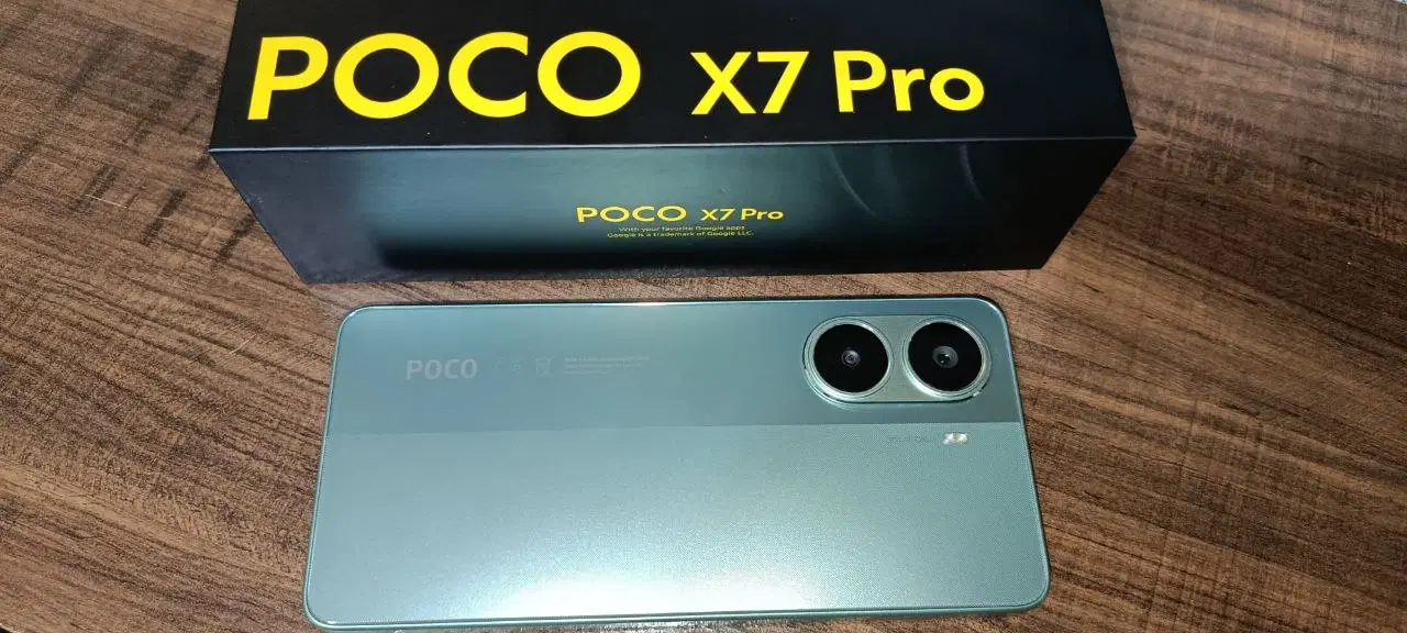 Poco x7 pro 256/12|موبایل|صدرا-فارس, فاز ۱|دیوار