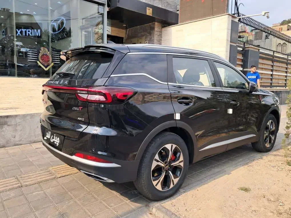 فونیکس تیگو 7 دودف مشکی|خودرو سواری و وانت|تهران, فاطمی|دیوار