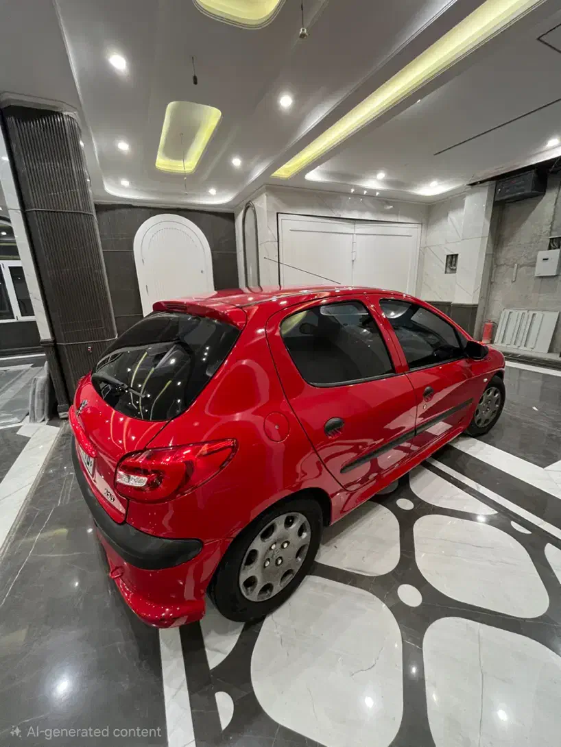 ۲۰۶ تیپ ۵ مدل ۹۶|خودرو سواری و وانت|تهران, جماران (نیاوران)|دیوار