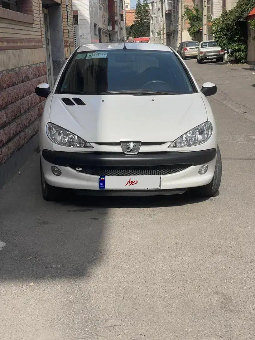 ۲۰۶ مدل ۹۶ تیپ۲|خودرو سواری و وانت|ساری, |دیوار