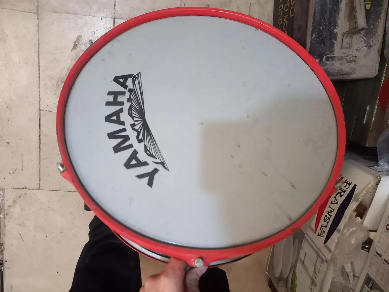 تبل کوچیک yamaha|درام و پرکاشن|تهران, شهید اسدی|دیوار