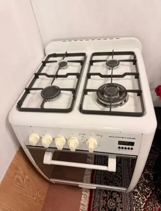 اجاق گاز ۴ شعله فردار هاردستون|اجاق گاز و لوازم برقی پختوپز|تهران, سعادتآباد|دیوار