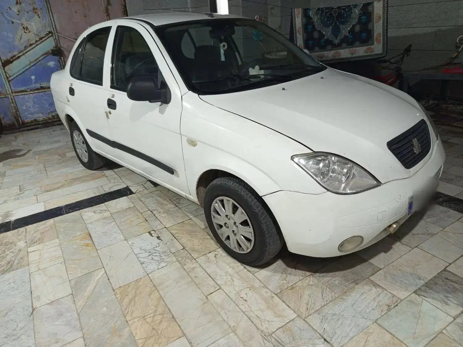 تیبا مدل 96 بدون رنگ شاسی پلمب|خودرو سواری و وانت|آبادان, |دیوار