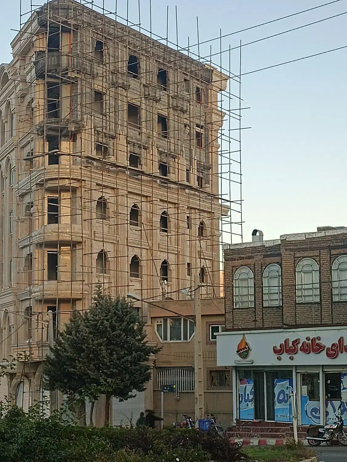 داربست فلزی سعید|خدمات پیشه و مهارت|سنندج, |دیوار