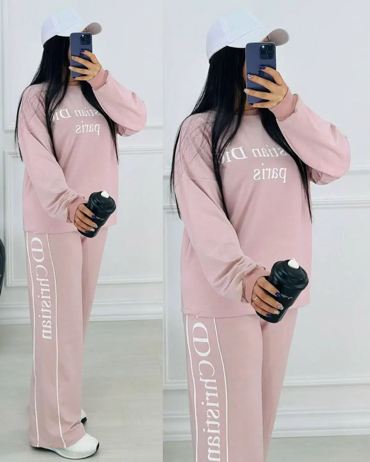 ست کریستین دیور آ در رنگبندی متنوع|لباس|زابل, |دیوار