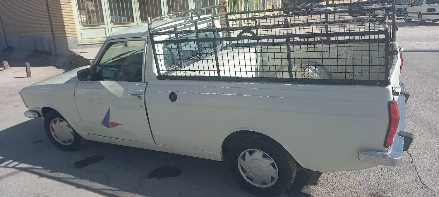 پیکان وانت دوگانه مدل ۸۳|خودرو سواری و وانت|کرمان, |دیوار