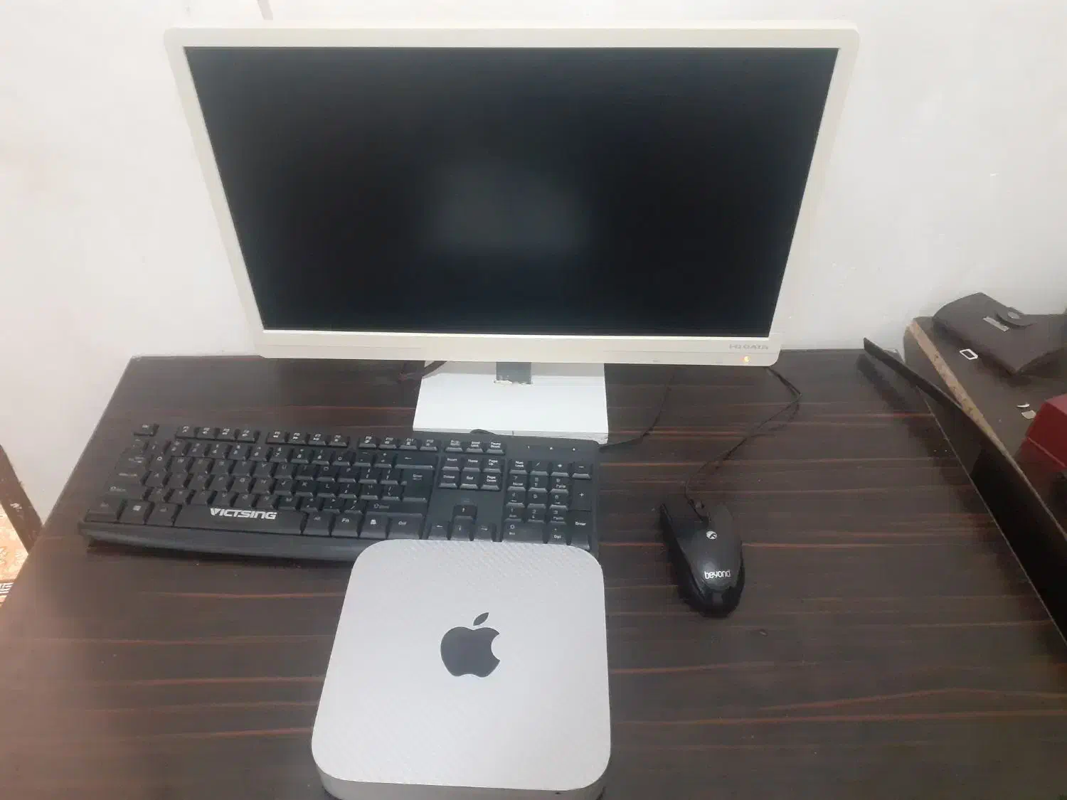 مینی کیس apple به همراه مانیتور 22 اینچ|رایانه رومیزی|بجنورد, |دیوار