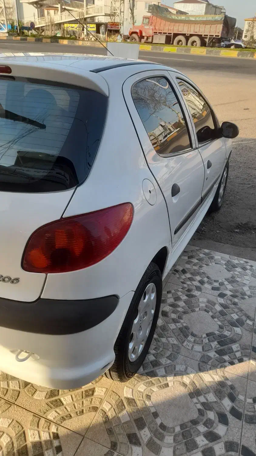 206 تیپ ۲ مدل ۹۸ در حد|خودرو سواری و وانت|رودسر, |دیوار