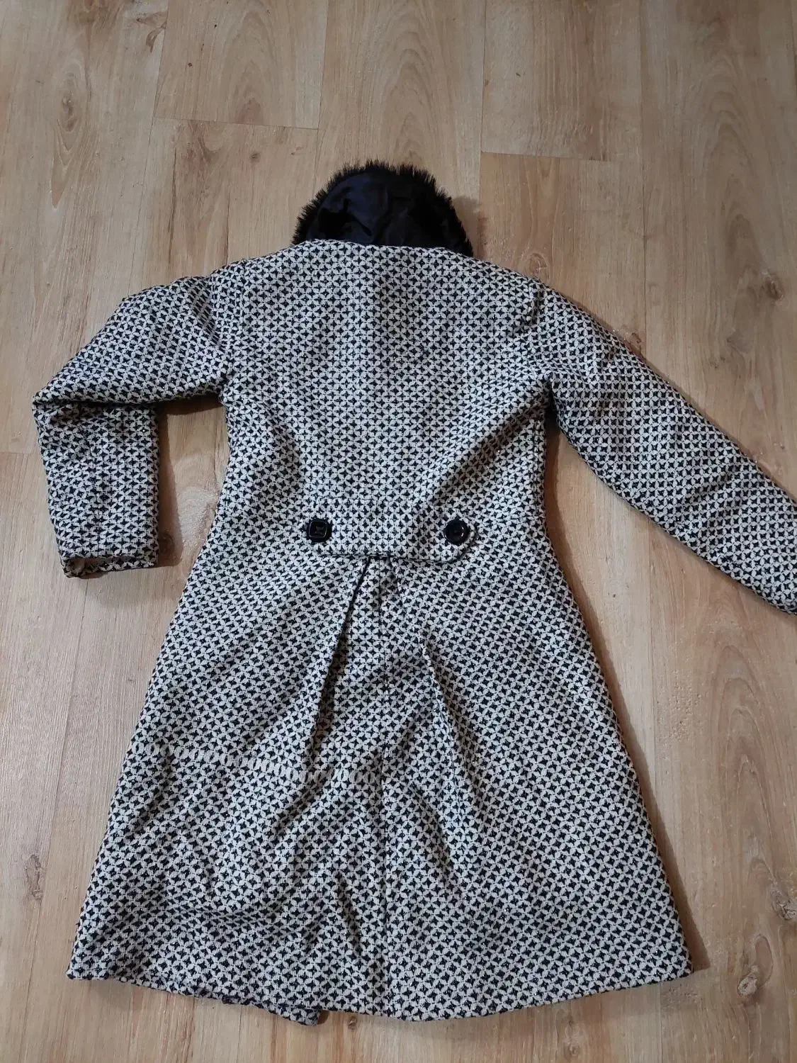 پالتو استر خز دخترانه|کفش و لباس بچه|تبریز, |دیوار