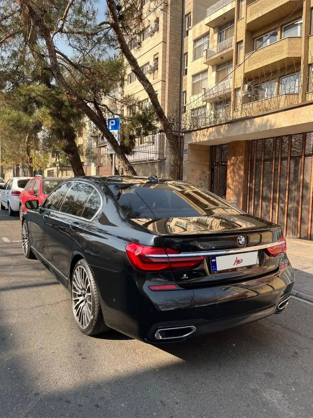 بی ام و ۷۳۰ ۲۰۱۷ فول VIP|خودرو سواری و وانت|تهران, دربند|دیوار