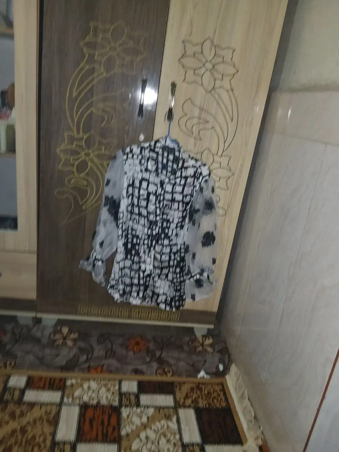 شومیز جلو دکمه|لباس|اهواز, حصیرآباد|دیوار