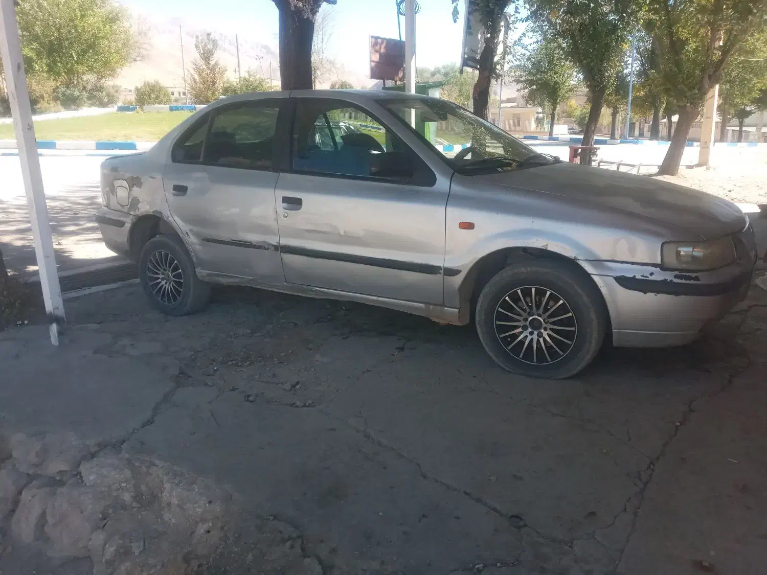 سمند|خودرو سواری و وانت|اردل, |دیوار