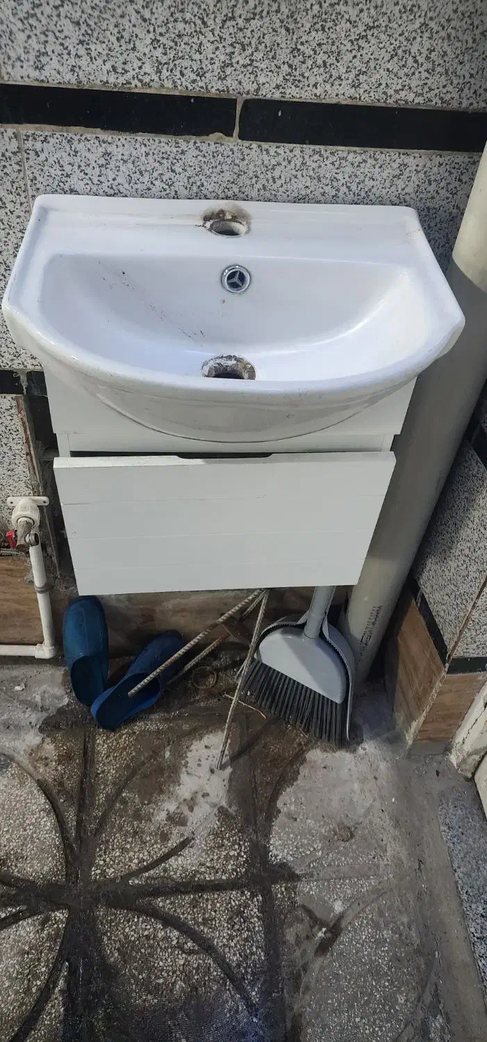 روشویی کابینت دار|لوازم سرویس بهداشتی|قم, ولیعصر|دیوار