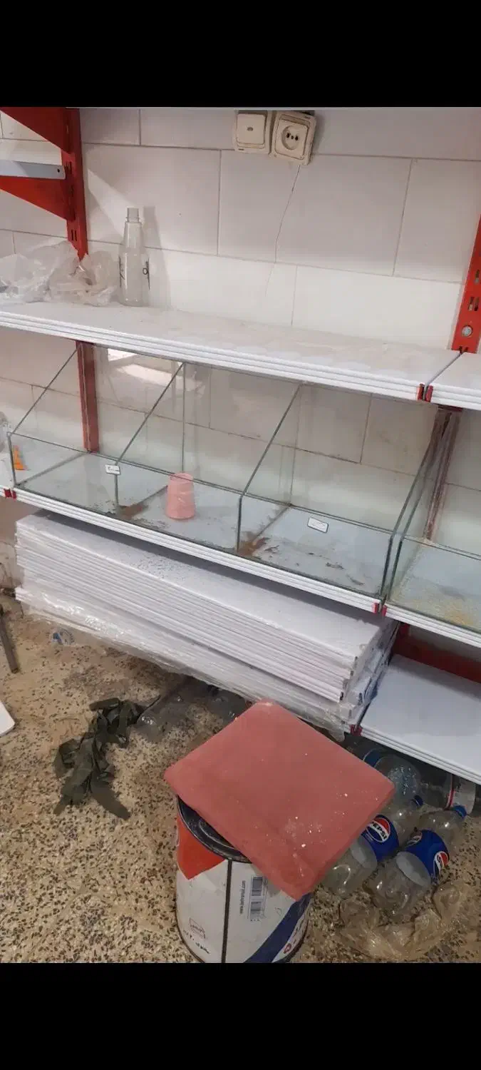 جا ادویه ای جا آجیلی|ظروف نگهدارنده، پلاستیکی، یک‌بارمصرف|ایرانشهر, |دیوار