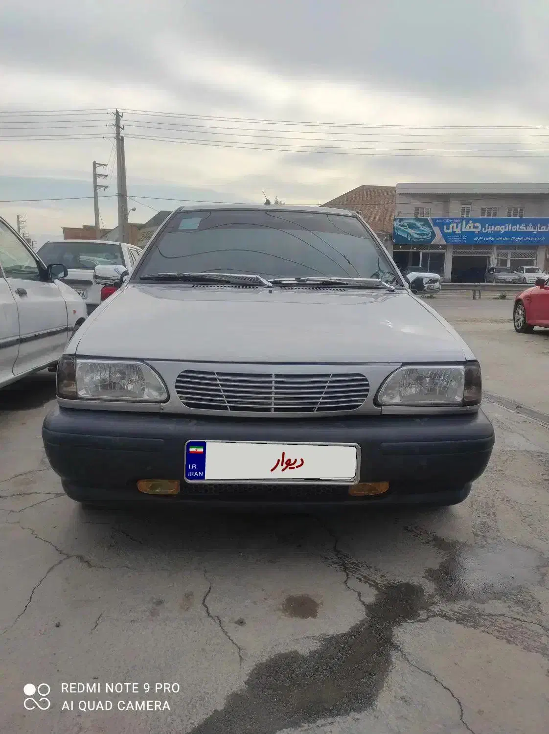 پراید مدل 1394|خودرو سواری و وانت|گنبد کاووس, |دیوار