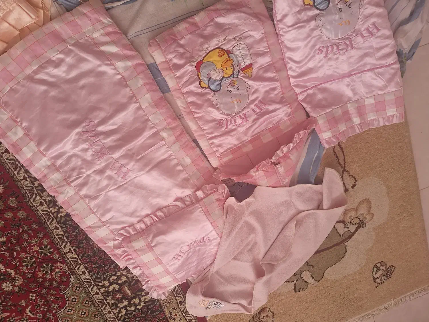 ست 5تیکه نوزاد|سرویس روتختی|شیراز, شهرک مدرس|دیوار