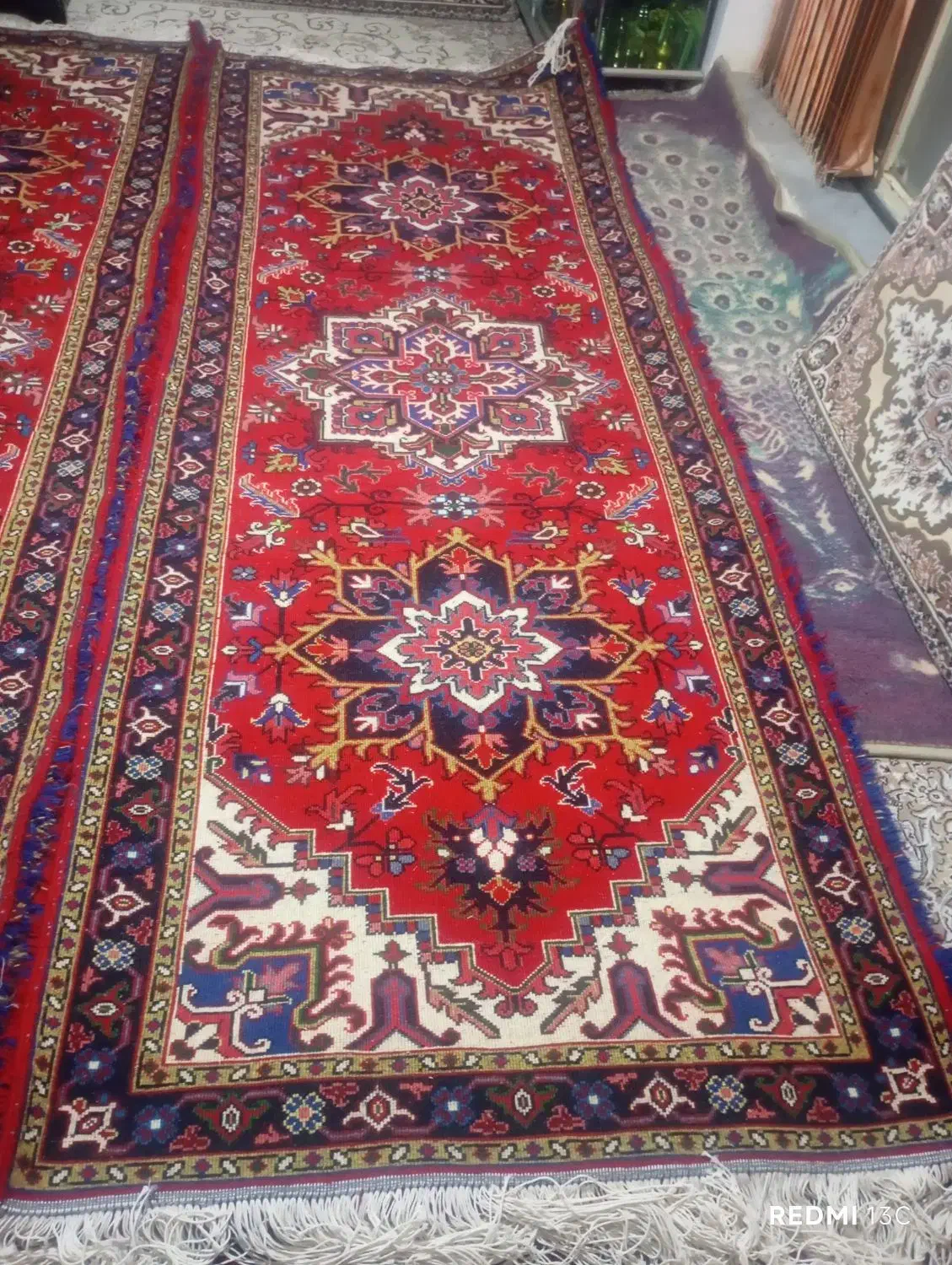 فرش کناره هریس تاجری|فرش|تبریز, |دیوار