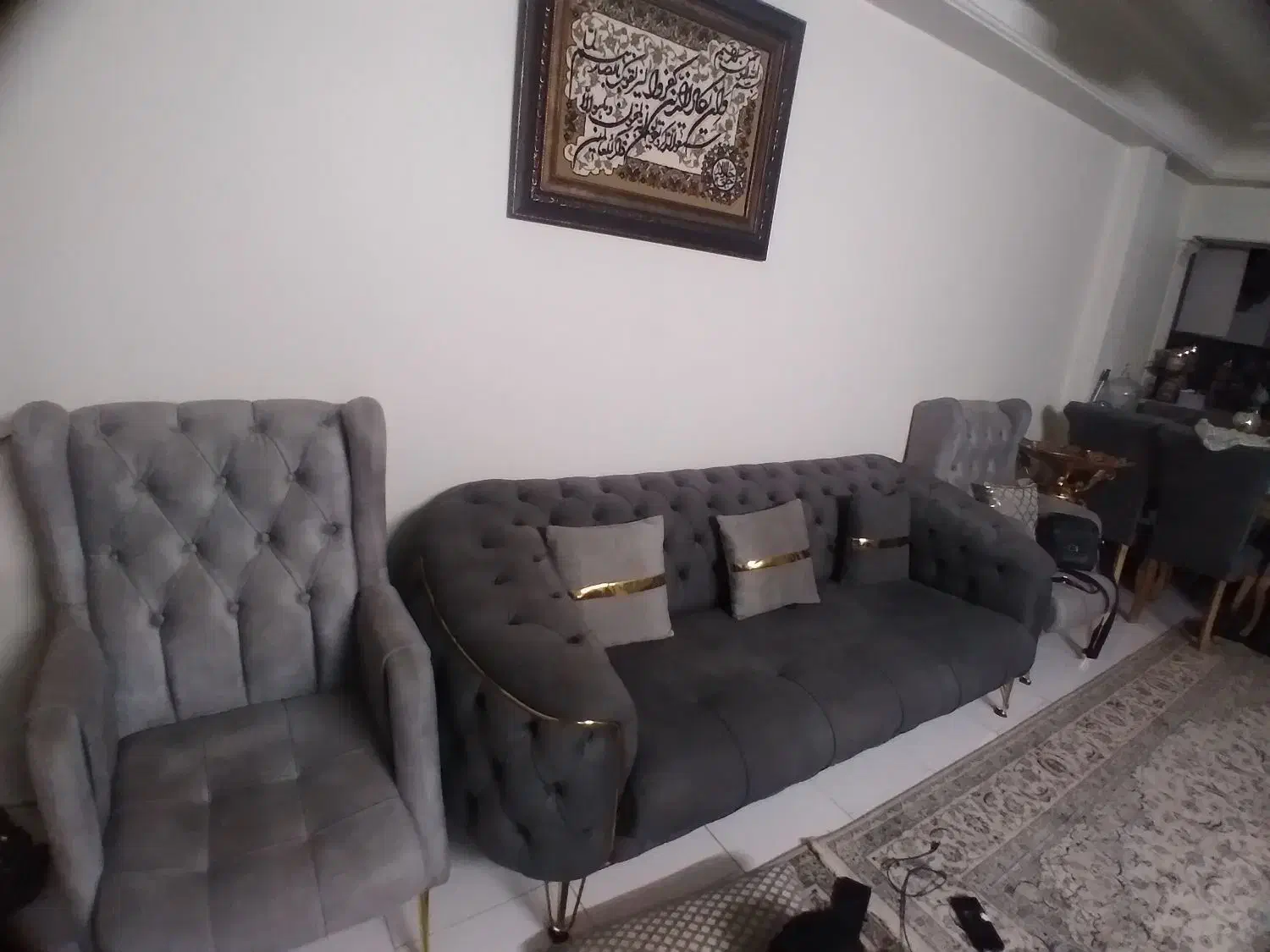 مبلمان چستر|مبلمان خانگی و میز عسلی|تهران, صد دستگاه|دیوار