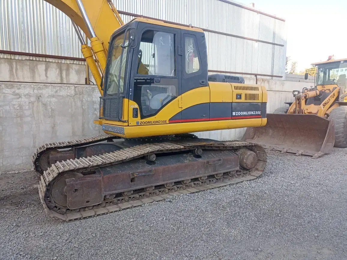 بیل مکانیکی زوملاین مدل 2012|خودرو سنگین|میاندوآب, |دیوار