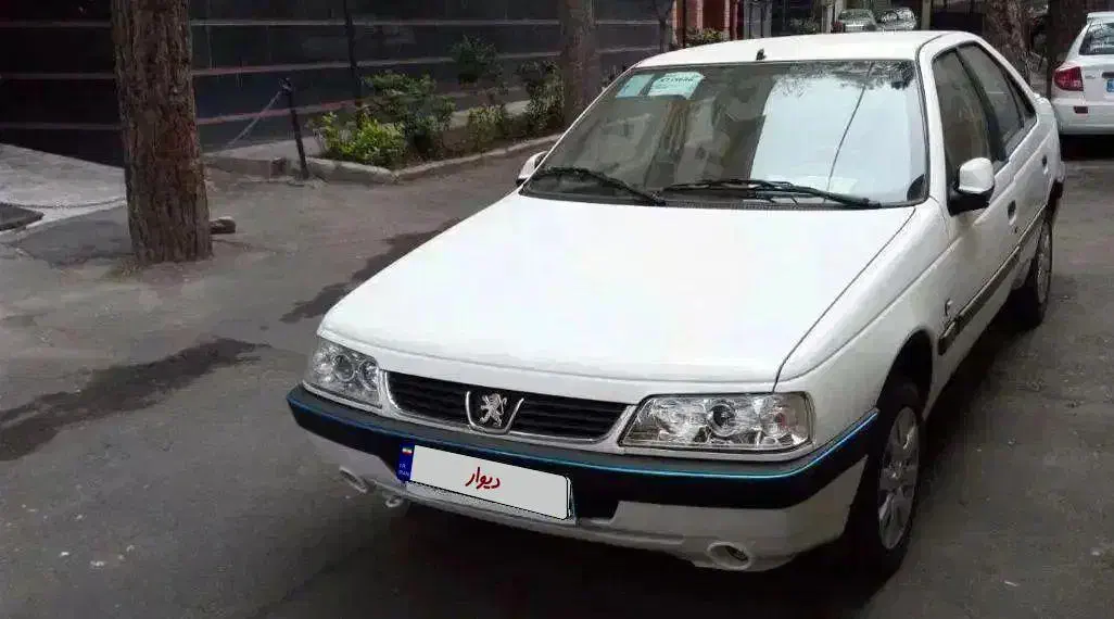 ۴۰۵تیوفایو سیمی(slx)|خودرو سواری و وانت|بهبهان, |دیوار