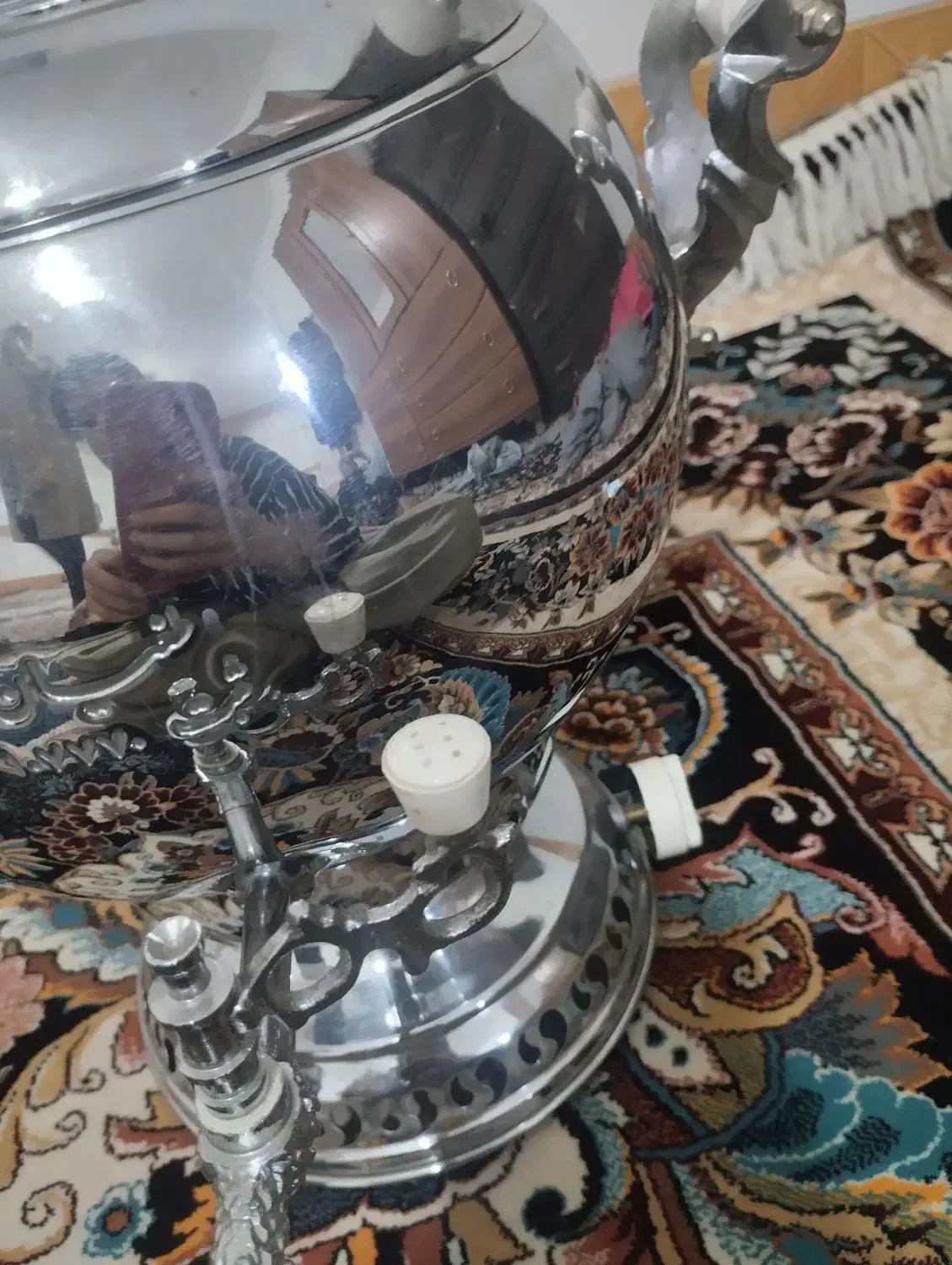 سماور بدون کوره|سماور، چای‌ساز، قهوه‌ساز|قم, ولیعصر|دیوار