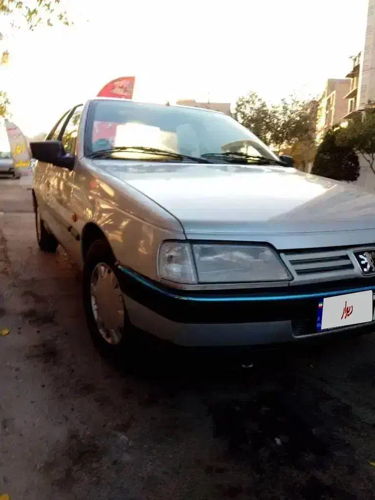 پژو ۴۰۵ نقره ای|خودرو سواری و وانت|گلستان (تهران), |دیوار