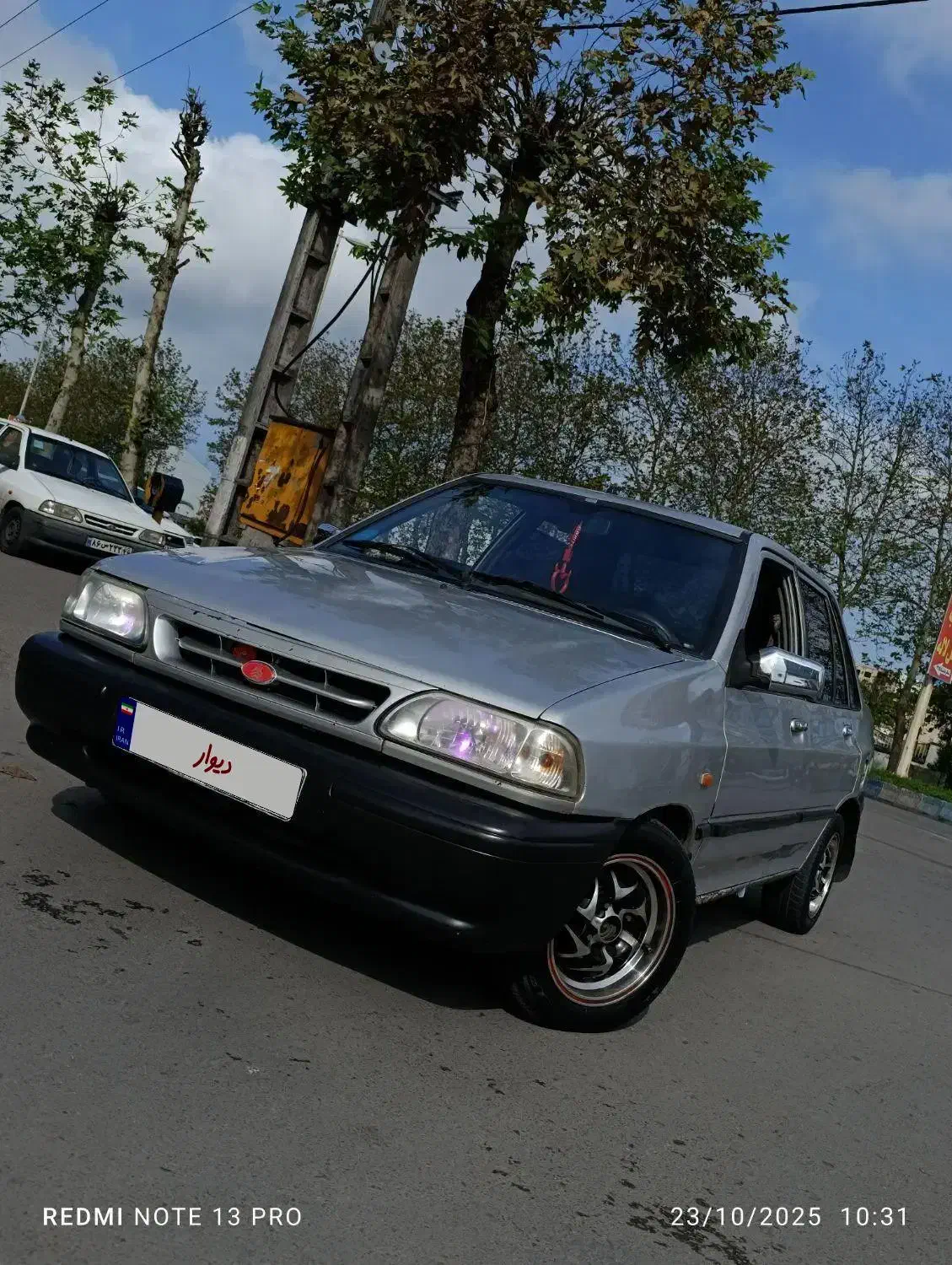 131sx فرمان هیدرولیک|خودرو سواری و وانت|رشت, منظریه|دیوار