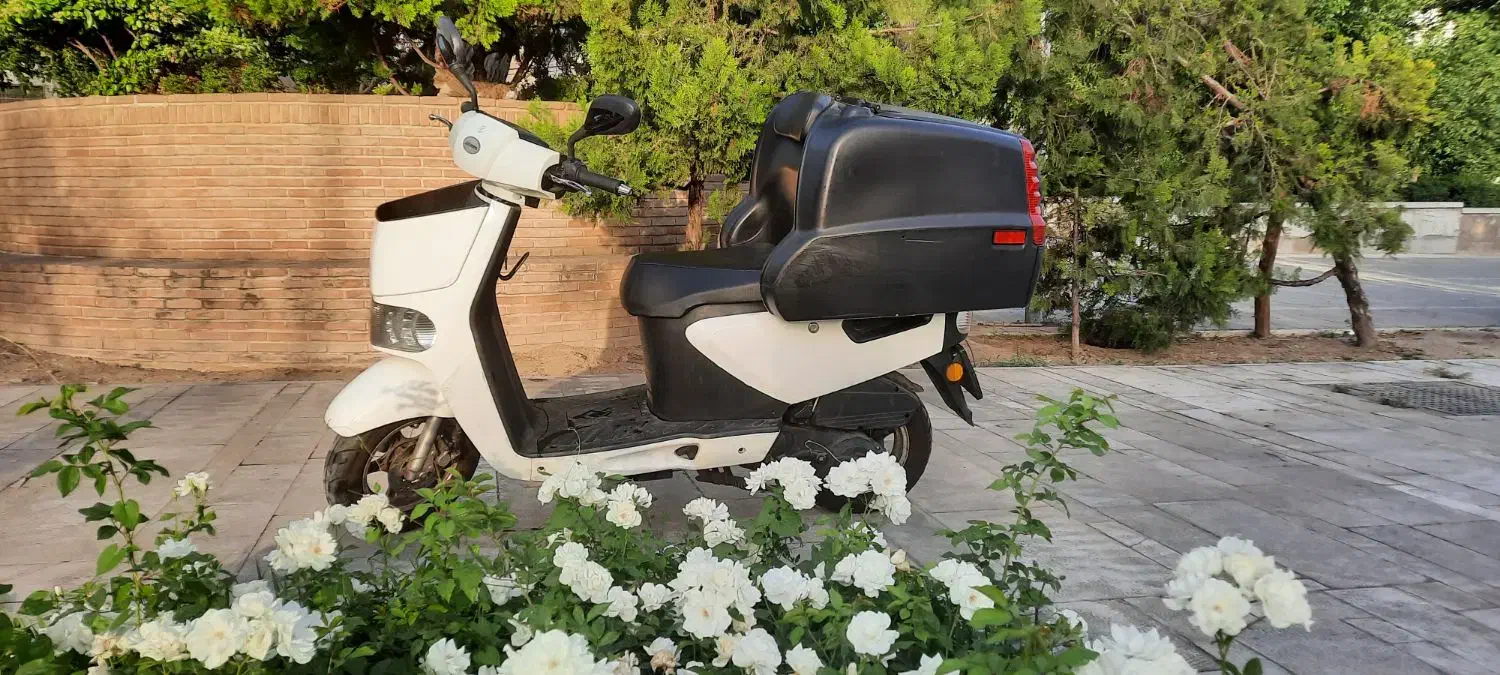 اسکوتر جهانرو مدل کانگورو|موتورسیکلت|تهران, حشمتیه|دیوار