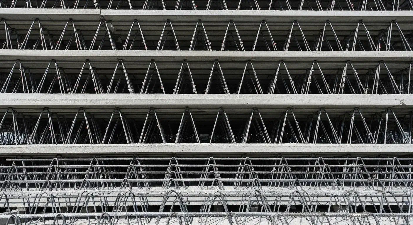 تیرچه بتنی استاندارد|مصالح و تجهیزات ساختمان|تهران, طرشت|دیوار