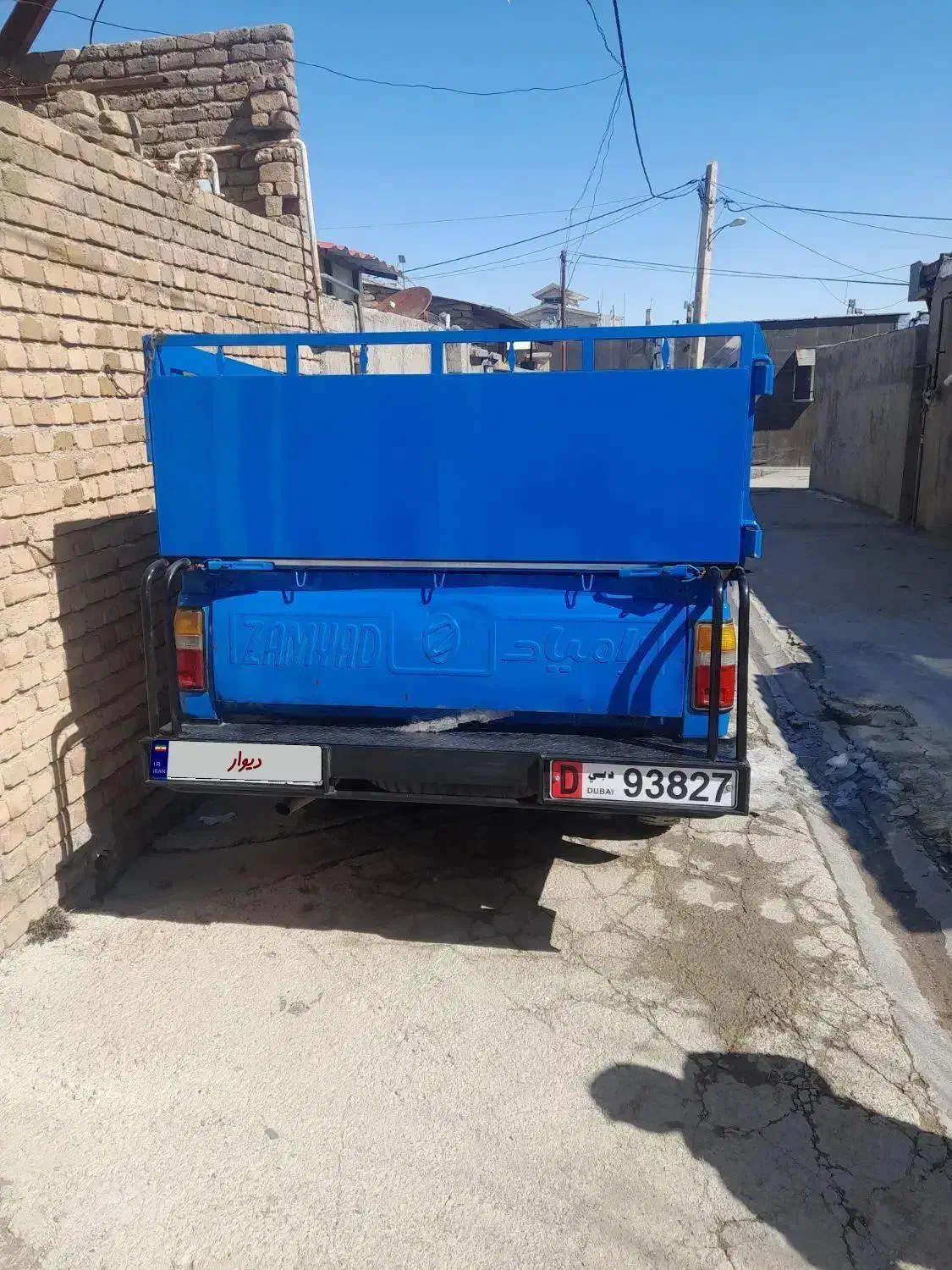 نیسان دیزل ۸۹ بدون رنگ|خودرو سواری و وانت|بروجرد, |دیوار