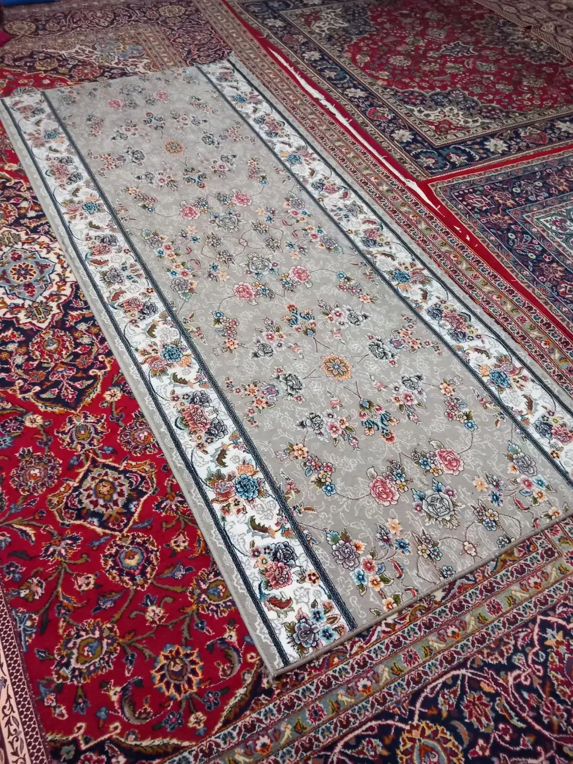 فروش فوری کناره ماشینی|فرش|ترکمانچای, |دیوار