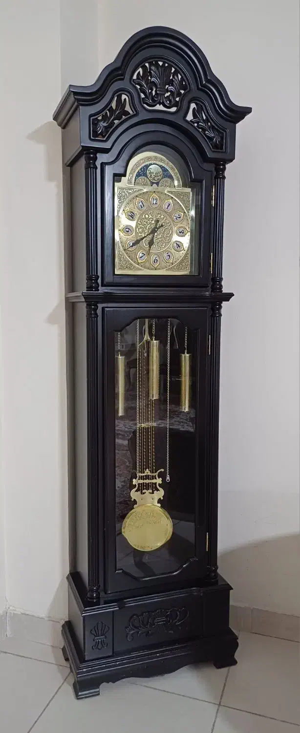 ساعت ایستاده شیک درحدنو|ساعت دیواری و تزئینی|کرمانشاه, |دیوار