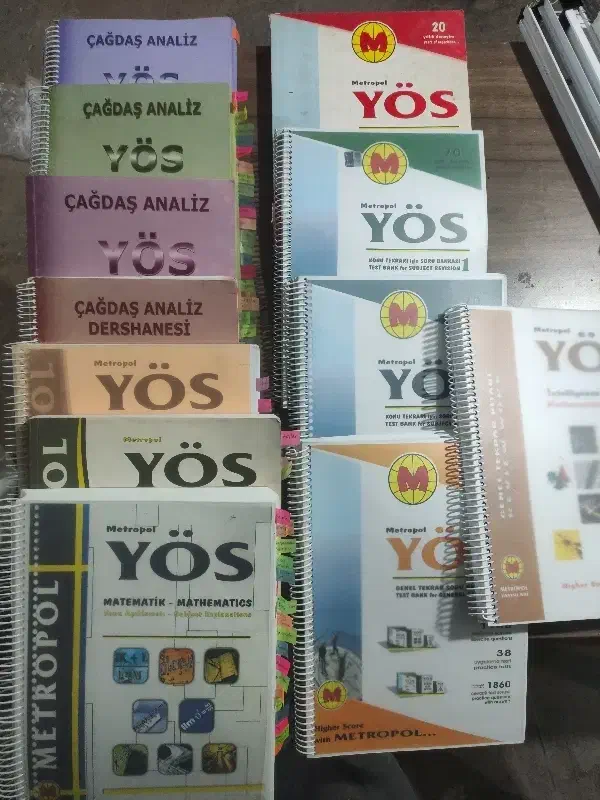 کتابهای کنکور ترکیه|کتاب و مجله آموزشی|میاندوآب, |دیوار