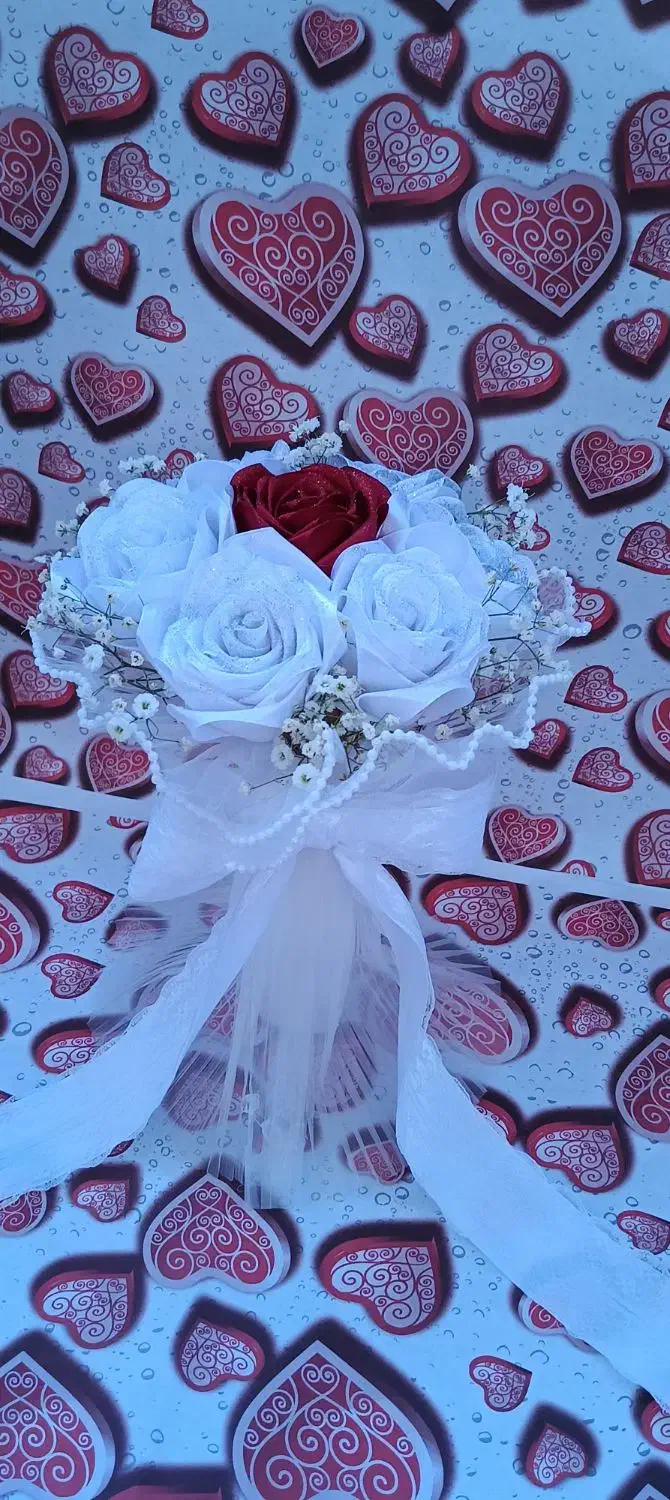 روبان گل|گل مصنوعی|شادگان, |دیوار