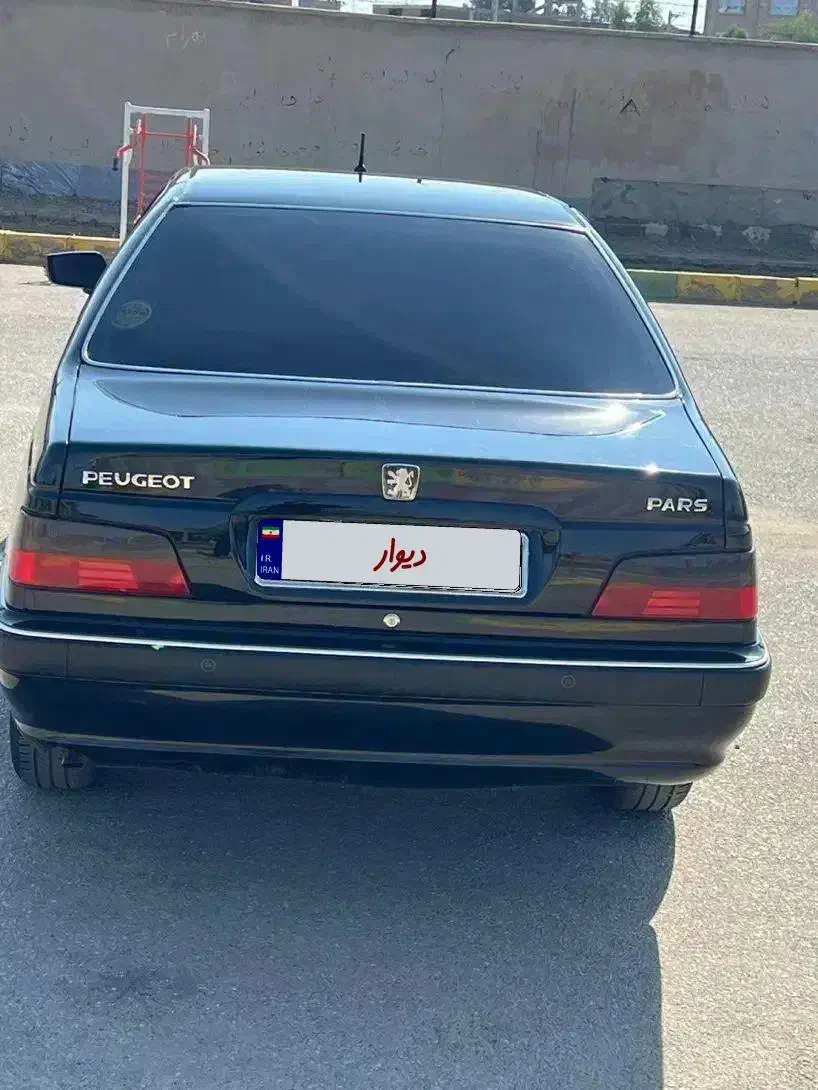 پارس tu5 تمام فول|خودرو سواری و وانت|ایرانشهر, |دیوار