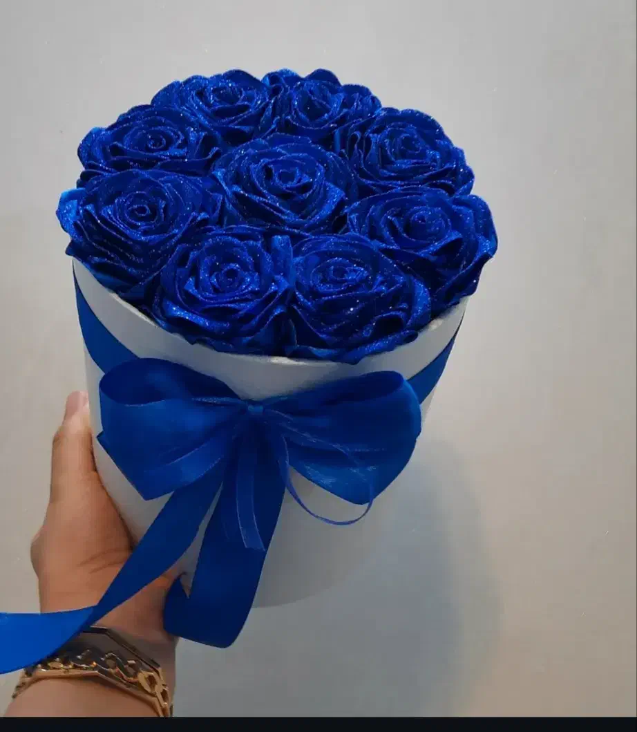 گل روبانی|گل مصنوعی|شاهین دژ, |دیوار