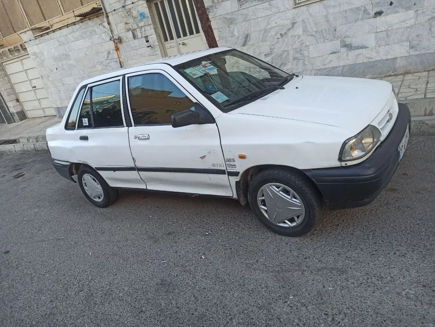 پراید ۸۲ شاسی پلمپ بدون ترک و جوش و ضربه|خودرو سواری و وانت|قدس, شهرقدس|دیوار