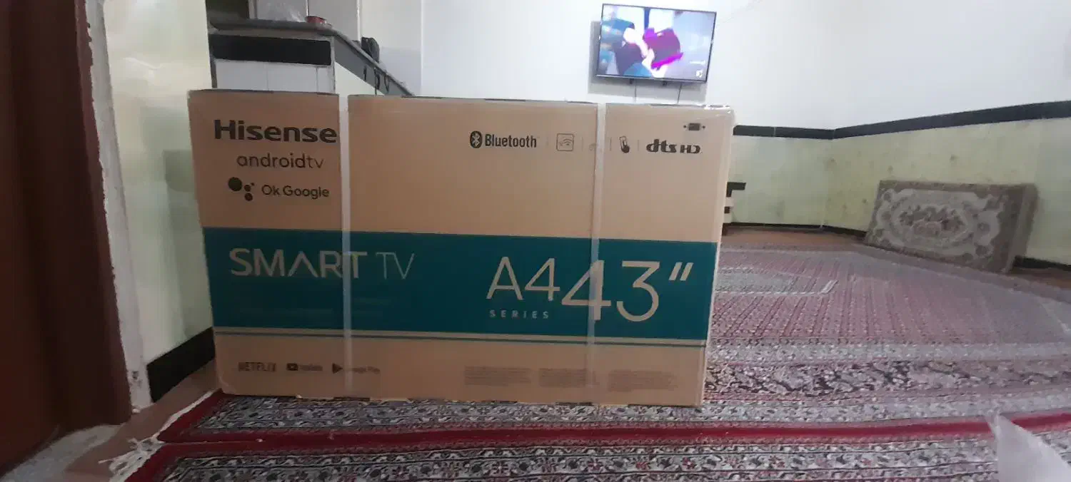 تلویزیون نونو  سرویس کارد نونو و روتختی در حد نو|تلویزیون و پروژکتور|همدان, |دیوار