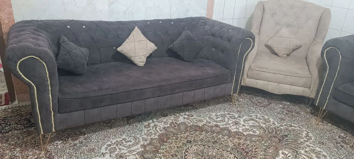 مبل چستر|مبلمان خانگی و میز عسلی|کرمانشاه, |دیوار
