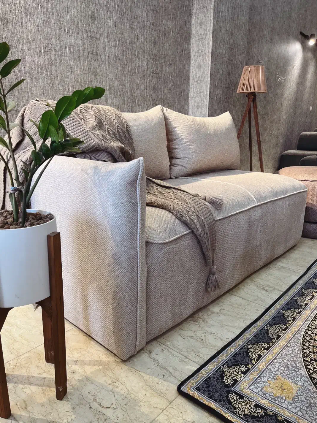 ست مبلمان پازلی و اِل|مبلمان خانگی و میز عسلی|صفادشت, |دیوار