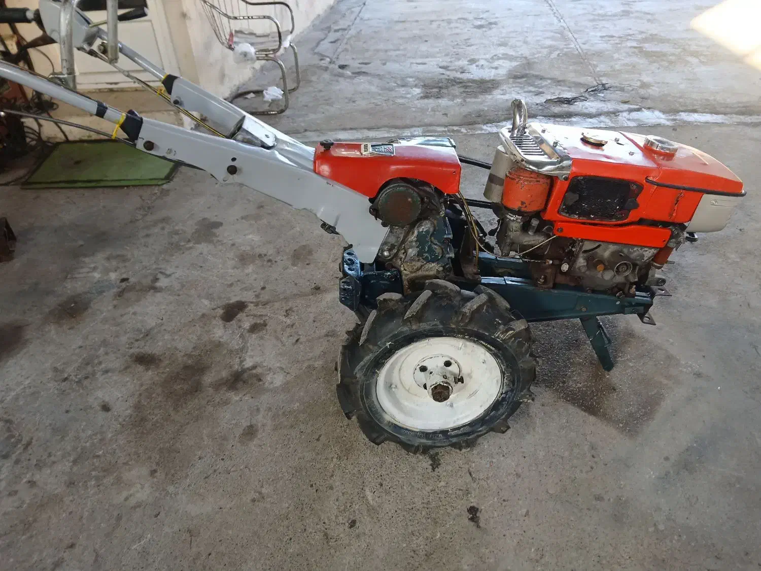 تیلر کوبوتا 7 اسب ژاپن|خودرو سنگین|فرح آباد, |دیوار