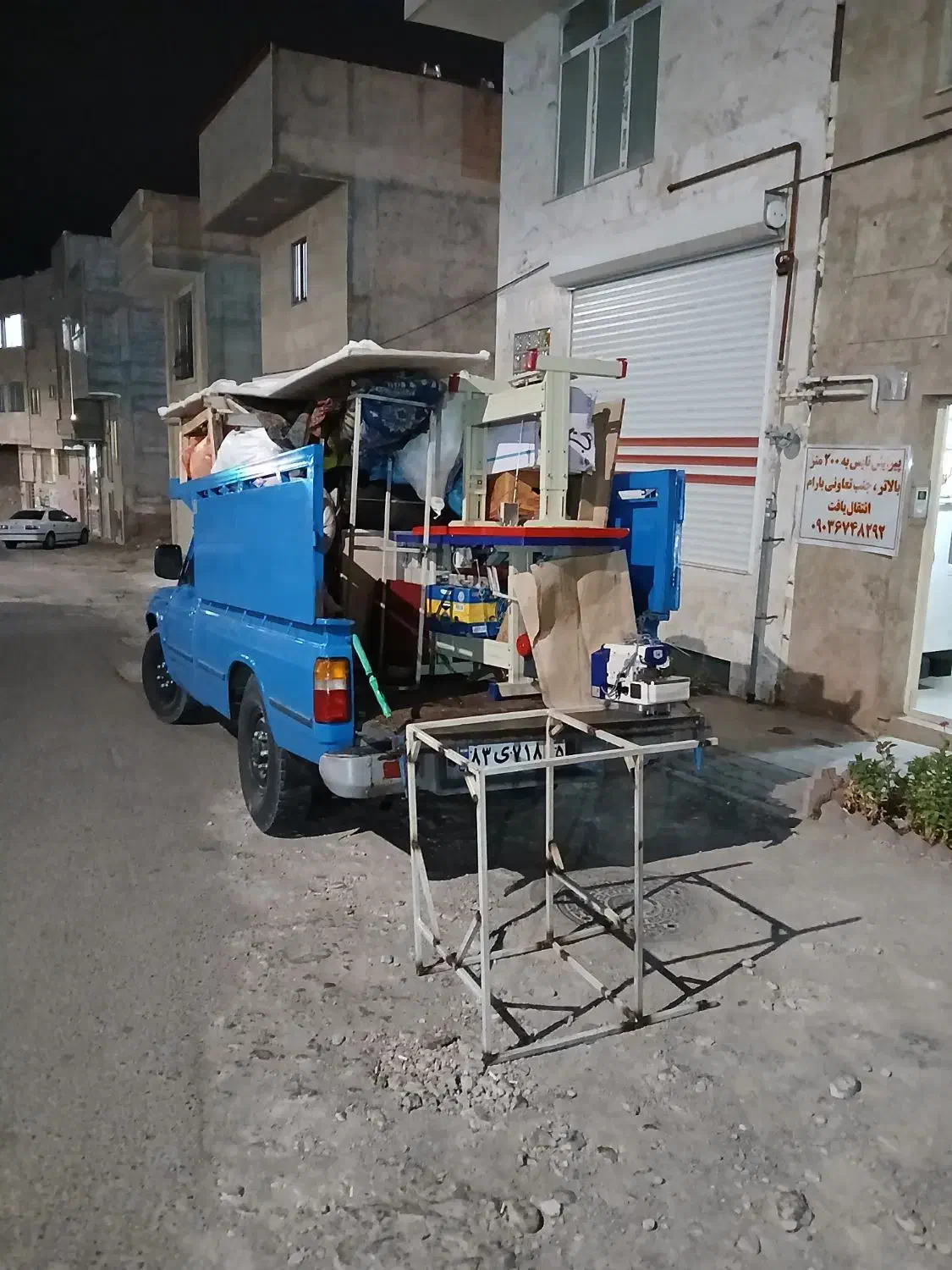 حمل بار وباربری با نیسان خاور وانت|خدمات حمل و نقل|تبریز, |دیوار