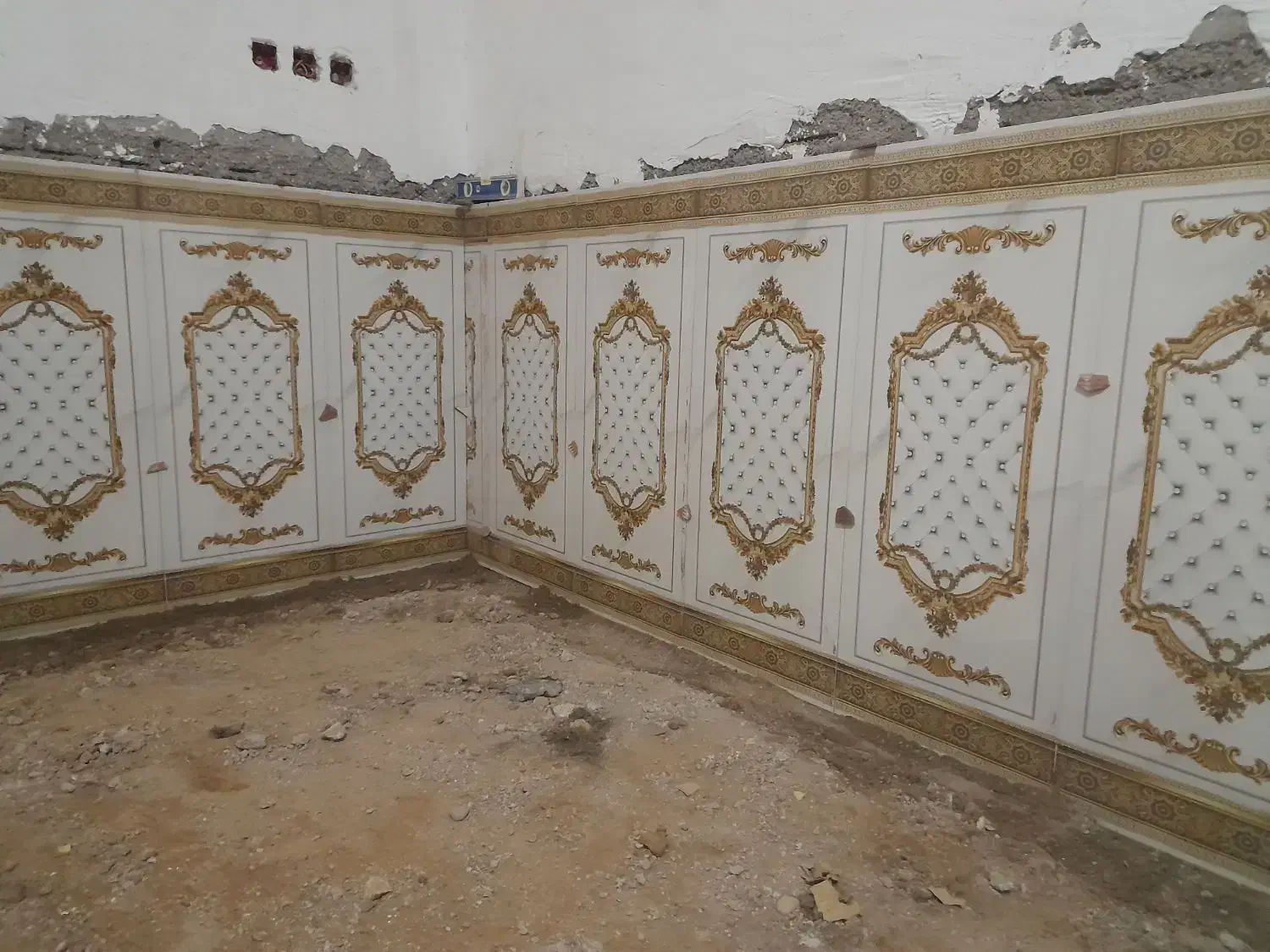 کاشی کاری شاوور|خدمات پیشه و مهارت|کرخه, |دیوار