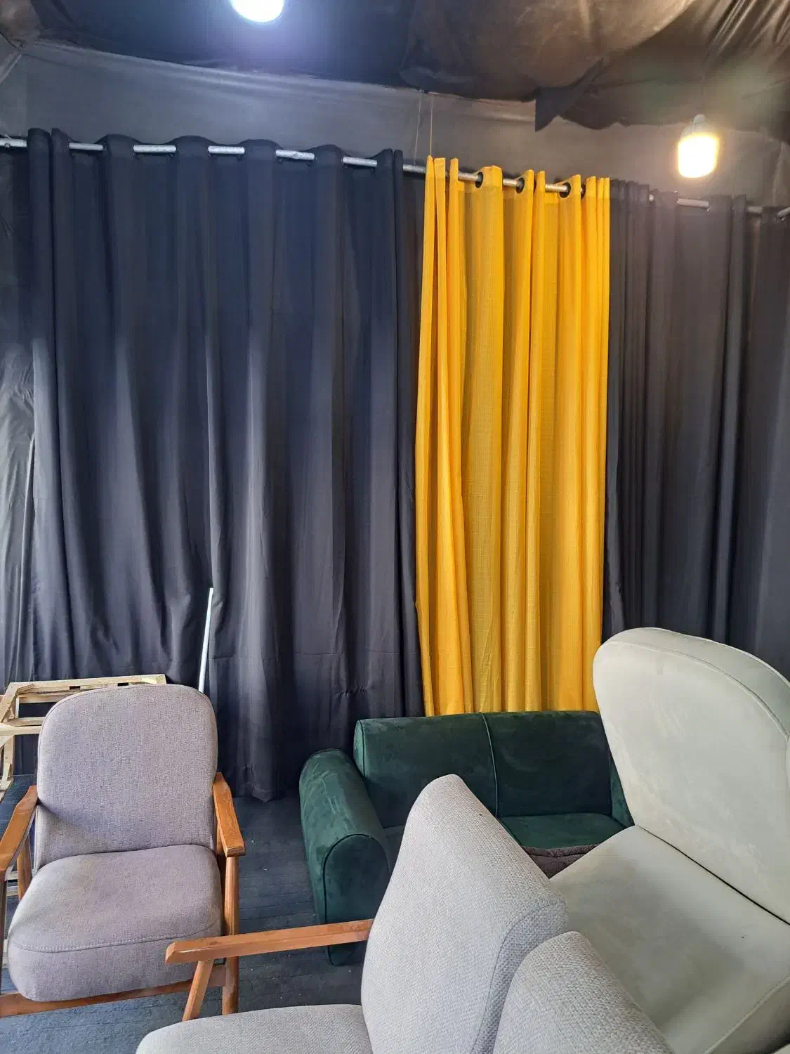 پرده|پرده، رانر، رومیزی|تهران, صاحب الزمان|دیوار